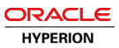Oracle Hyperion Solutions
